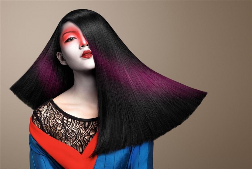 Model rambut Harabuki (ilustrasi) 