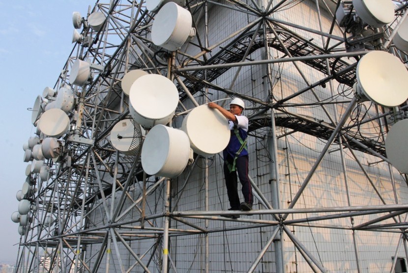Modernisasi jaringan Indosat