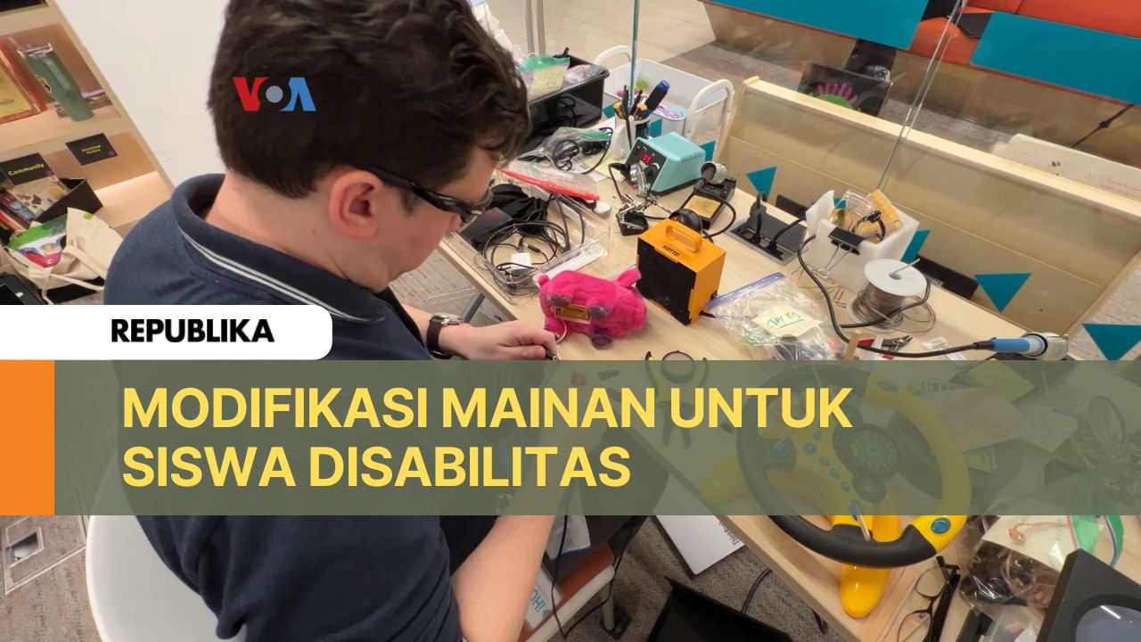 Modifikasi mainan untuk disabilitas