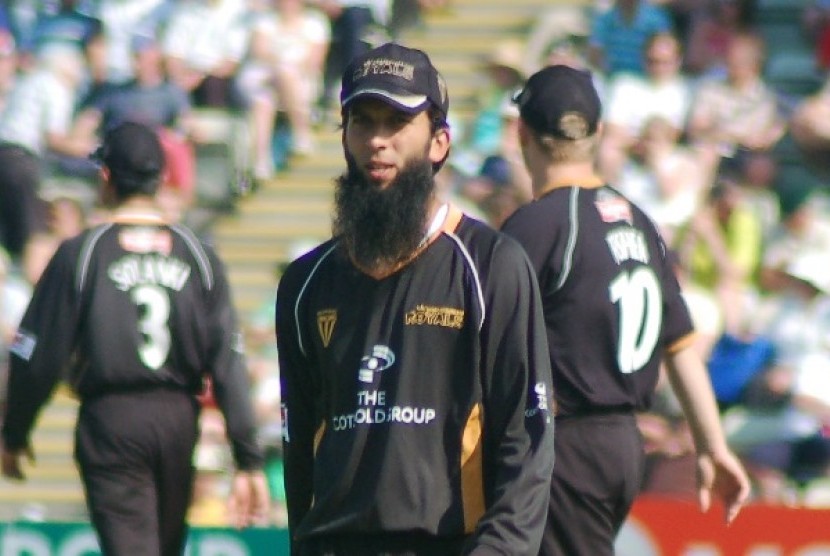 Pemain Kriket Muslim (ilustrasi)