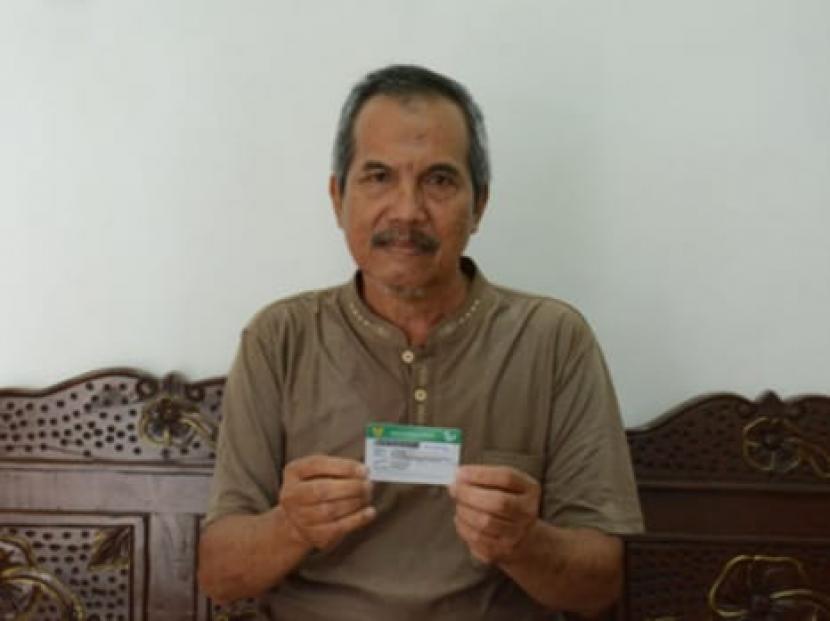 Moh Syafei (66 tahun), peserta JKN-KIS yang dikelola BPJS Kesehatan.