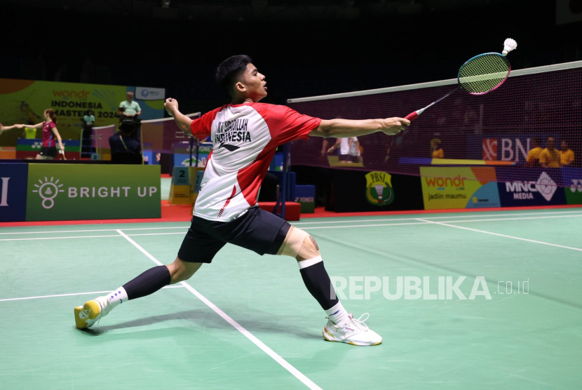 Moh Zaki Ubaidillah akan tampil di Kejuaraan Asia Junior 2025 di Solo.