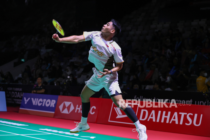 Debut Manis di Istora, Ubed Lolos ke Babak Kedua Indonesia Masters 2026