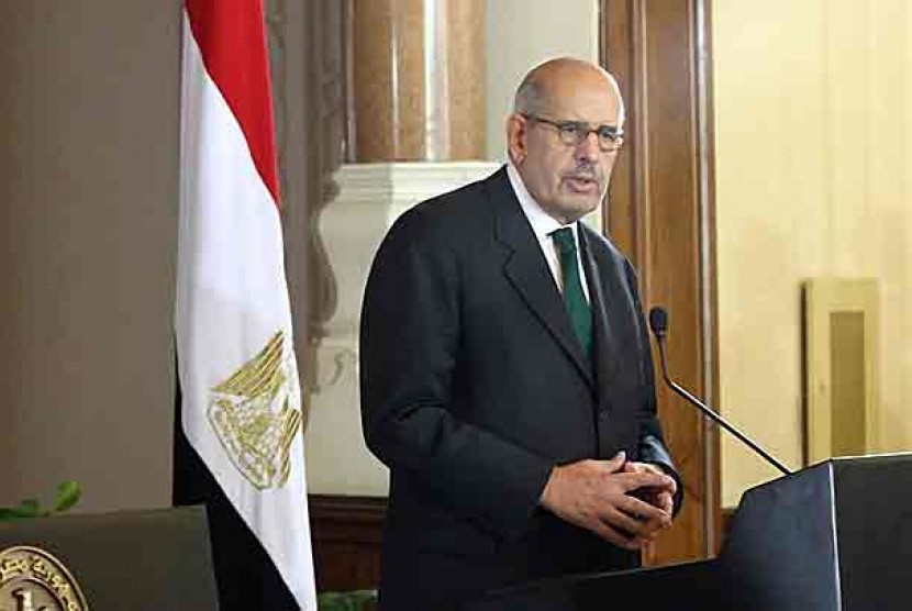 Mohamad El-Baradei .  