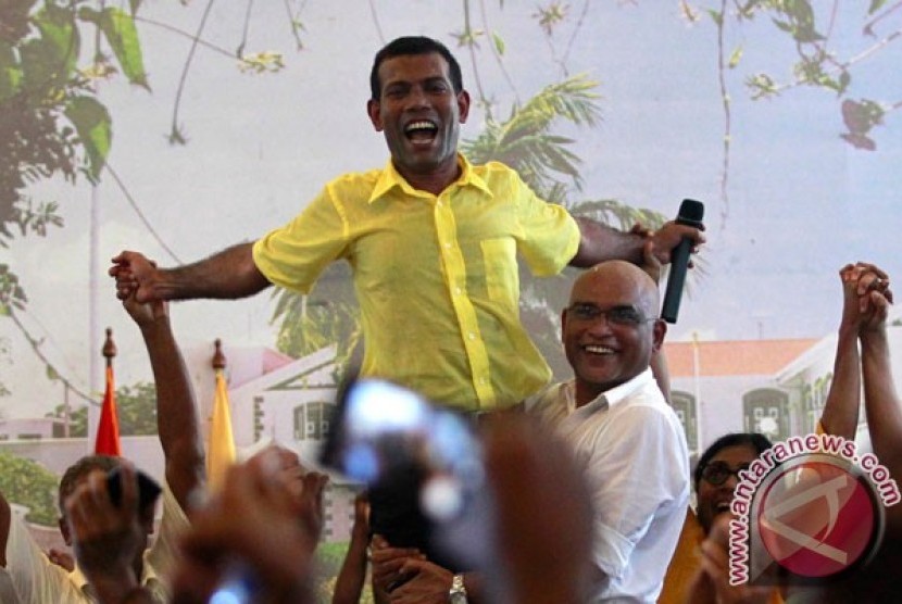 Mohamed Nasheed 