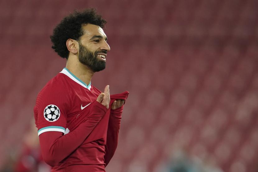 Bintang Liverpool asal Mesir, Mohamed Salah.