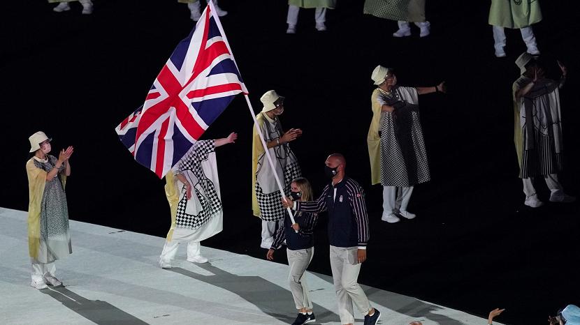 Mohamed Sbihi, muslim pertama yang membawa bendera Inggris di Olimpiade