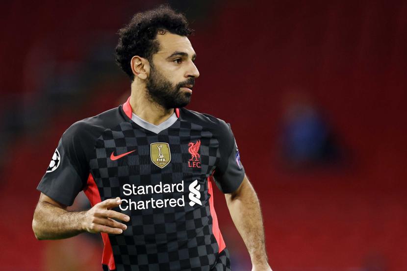  Penyerang Liverpool, Mohamed Salah.