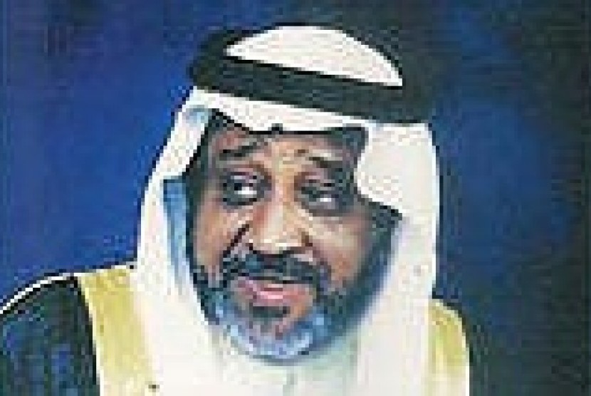 Mohammed al-Amoudi, pengusaha Arab Saudi