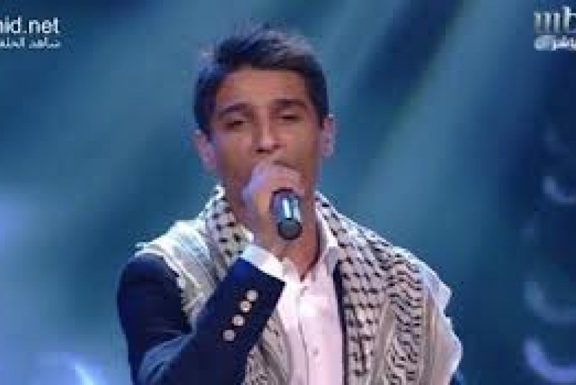 Mohammed Assaf, idola baru warga Gaza