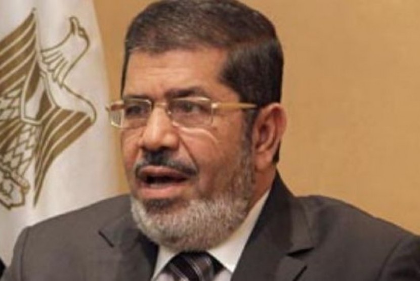 Mohammed Mursi, presiden baru Mesir
