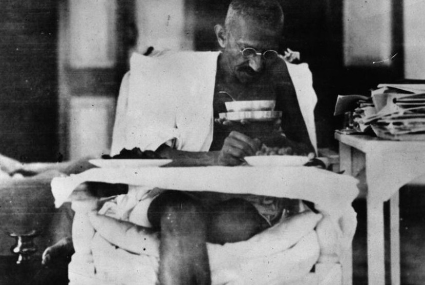 Mohandas Gandhi.