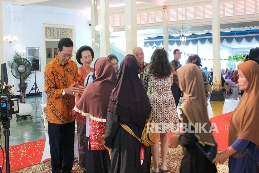  Momen Open House Idul Fitri tahun 2024.