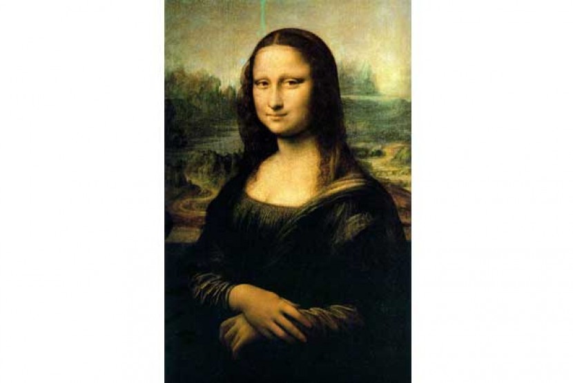 Mona Lisa, Lukisan karya Leonardo Da Vinci