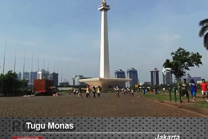 Polisi mengimbau agar warga menghindari kawasan sekitar Monumen Nasional (Monas), Bundaran Patung Arjuna Wijaya (Patung Kuda) dan Jalan Medan Merdeka Barat Jakarta Pusat pukul 09.00 WIB, (ilustrasi)