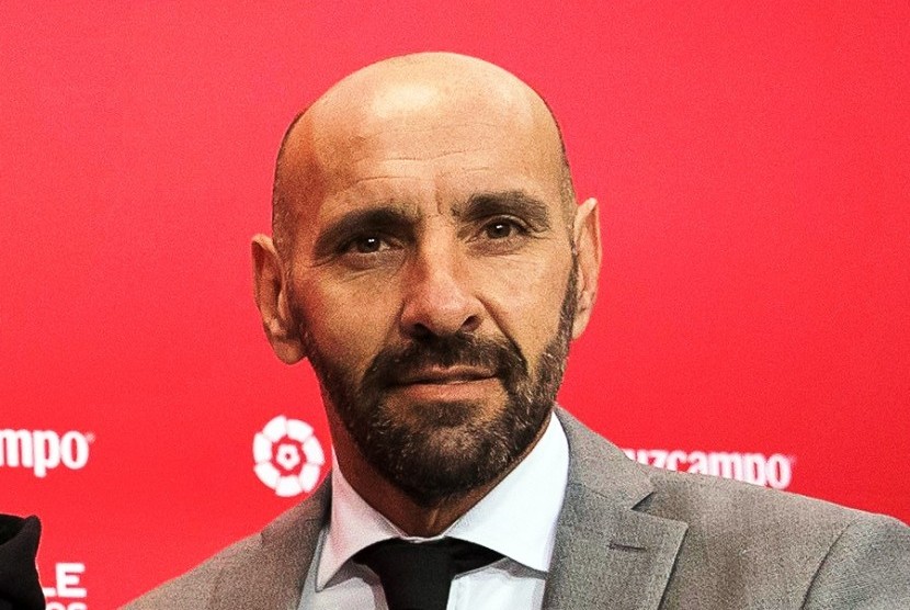 Monchi, direktur olahraga Sevilla yang pernah bekerja di AS Roma.