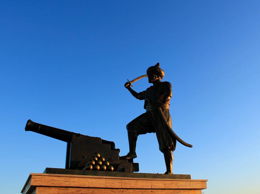 Monumen Baba Oruc, salah seorang dari Barbarossa bersaudara.