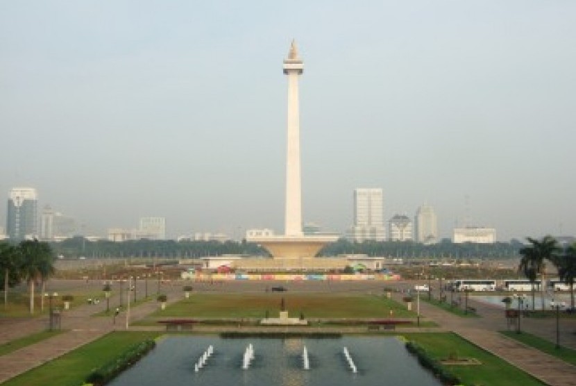 Monumen Nasional di Jakarta