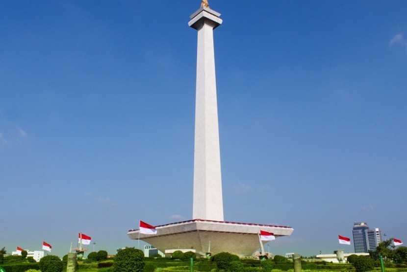 Monumen Nasional (Monas).