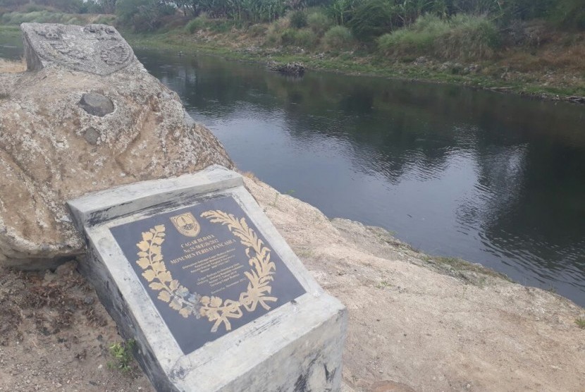 Monumen Perisai Pancasila yang menjadi peringatan peristiwa Kedung Kopi pada 22 Oktober 1965.