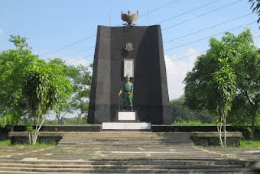 Monumen Perjuangan Taruna (Plataran) di Dusun Plataran, Selomartani, Kalasan, 