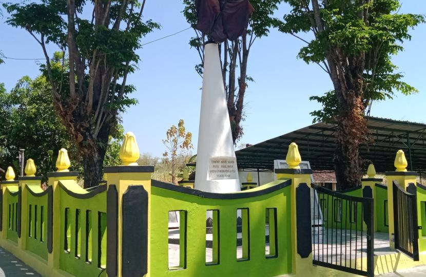 Monumen Soco di Magetan, Jawa Timur. Ini dibangun sebagai pengingat akan peristiwa Pemberontaka PKI 1948.