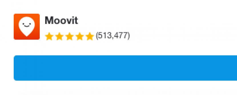 Moovit telah digunakan lebih dari 740 juta pengguna di 100 negara. Intel kabarnya akan mengakuisisi Moovit seharga satu miliar dolar AS.