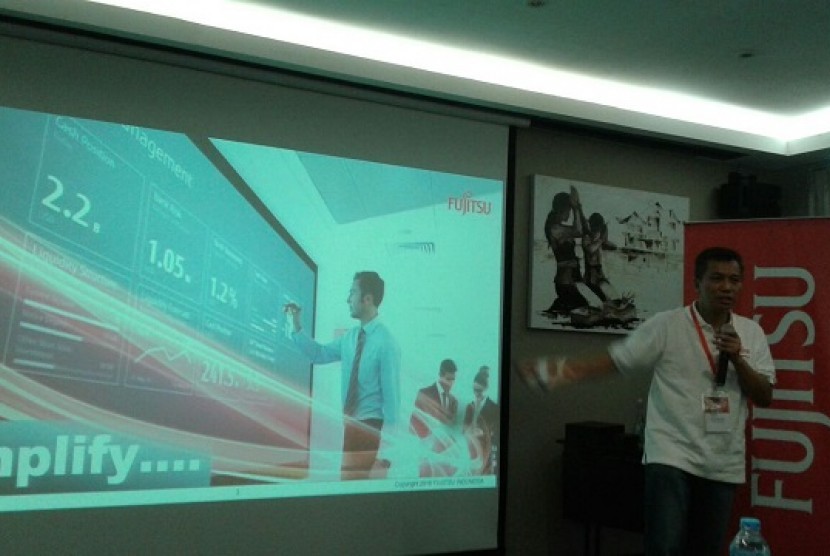     More  1 of 59   Fujitsu Indonesia melakukan beragam upaya untuk mengoptimalkan bisnis lewat transformasi digital