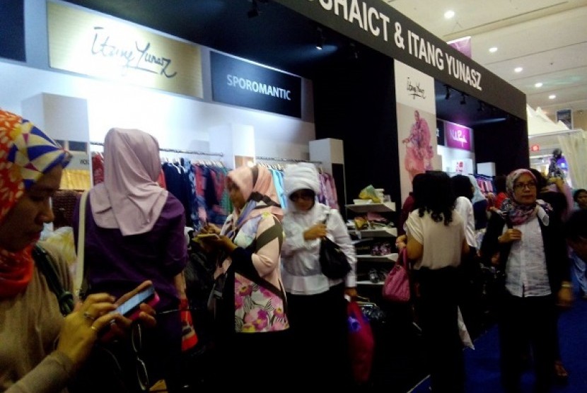 Moshaict di Indonesia Fashion Week 2015