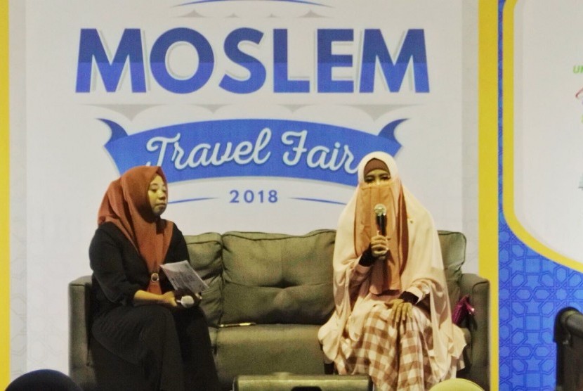 Moslem Travel Fair di Tangerang, Banten 1-4 Maret 2018.