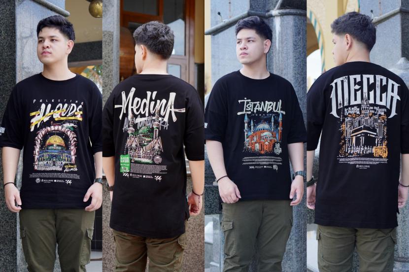 Moslemind mempersembahkan sesuatu yang berbeda dengan meluncurkan koleksi terbaru mereka, Moslem Oversize Streetwear T-shirt.