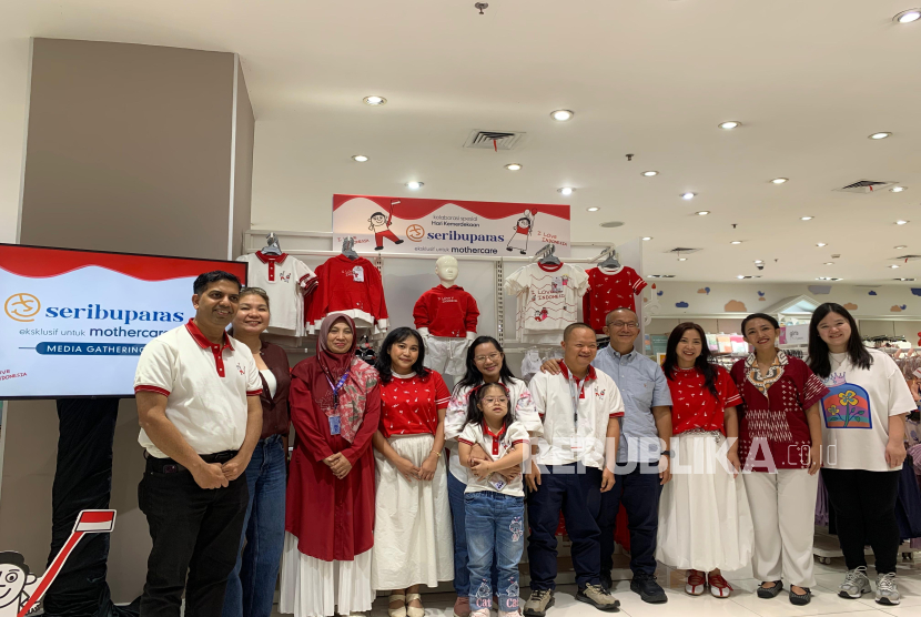 Mothercare bersama komunitas Seribu Paras dan yayasan Persatuan Orang Tua Anak dengan Down Syndrome (POTADS) berkolaborasi menghadirkan kampanye inklusivitas bertajuk #MerdekadariStigma di Jakarta, Rabu (13/8/2025).