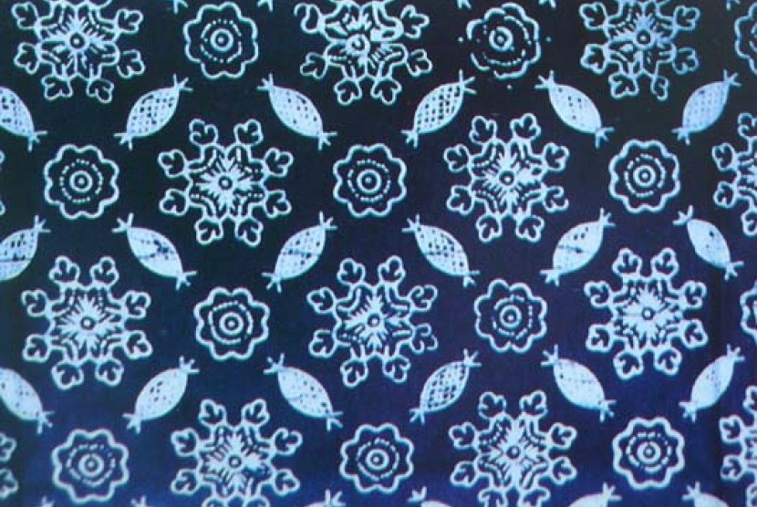 Motif kain Batik Besurak, ciri khas batik Bengkulu