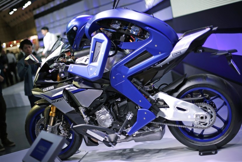 Motobot tambil di Tokyo Motor Show.