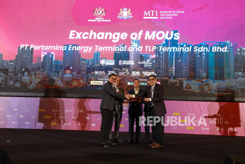 MoU antara PT Pertamina Energy Terminal dengan TLPT Malaysia