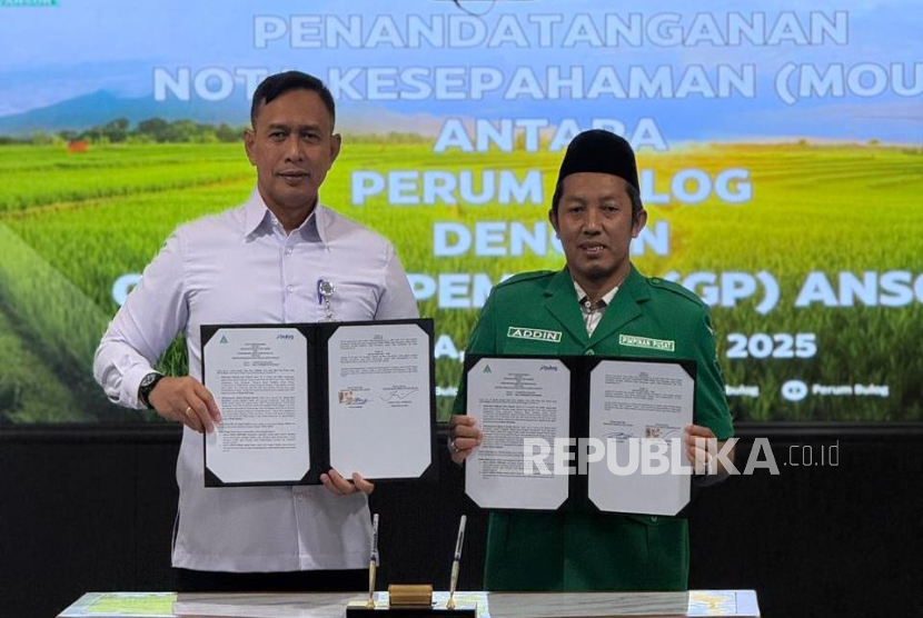 MoU GP asnor dengan Bulog untuk perkuat jaringan pangan. 