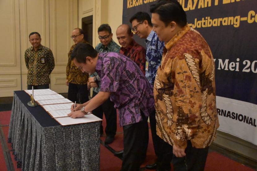 MoU penanggulangan keadaan darurat antar unit bisnis di lingkungan Pertamina Wilayah Jawa Bagian Barat.