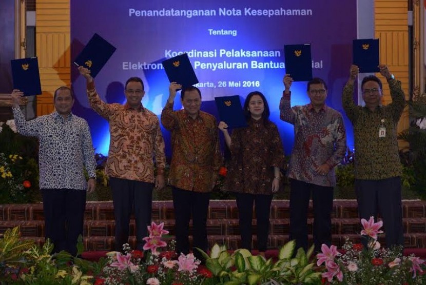 MoU penyaluran dana desa dengan Bank Indonesia.