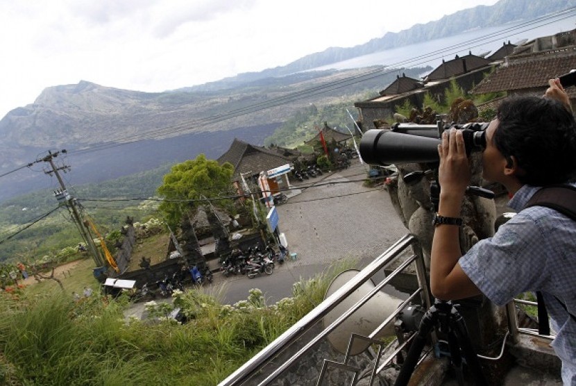 Mount Batur in Bali (file photo)  