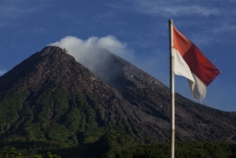 Mount Merapi in Sleman, Yogyakarta (file photo)  