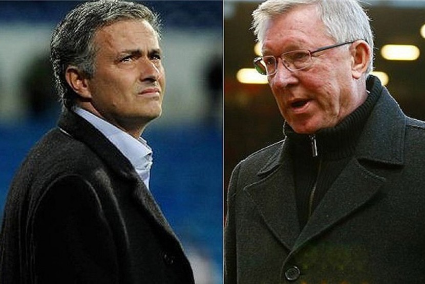 Mourinho dan Ferguson