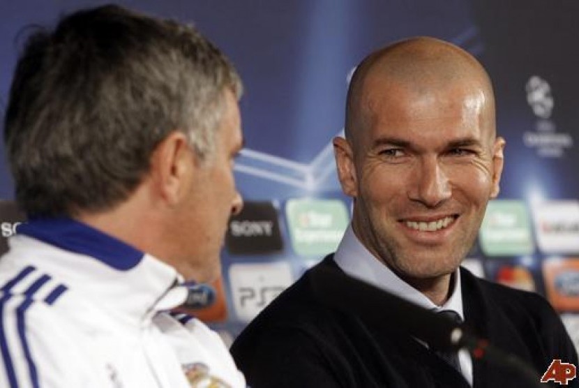 Mourinho-Zidane