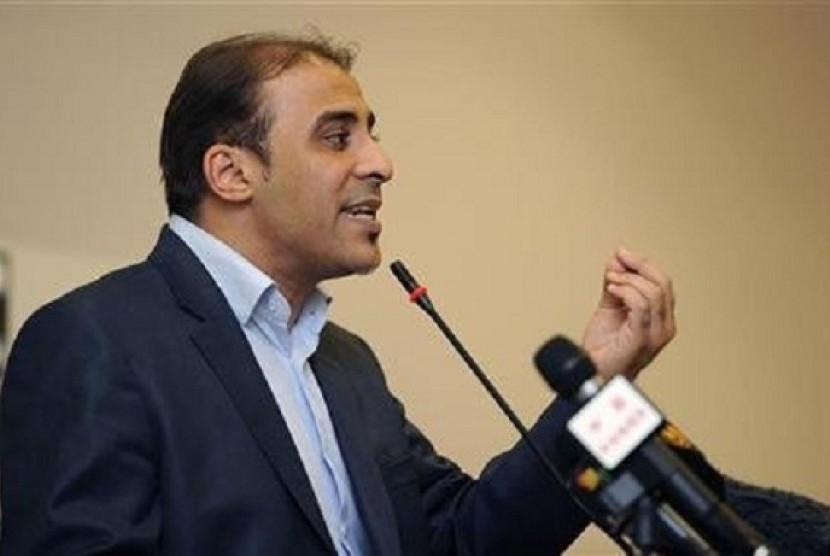 Moussa Ibrahim speaks to the media during a news conference in Tripoli August 21, 2011.   