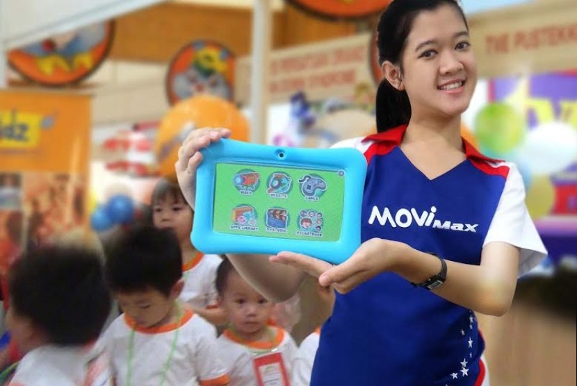 Movimax junior;tablet untu anak