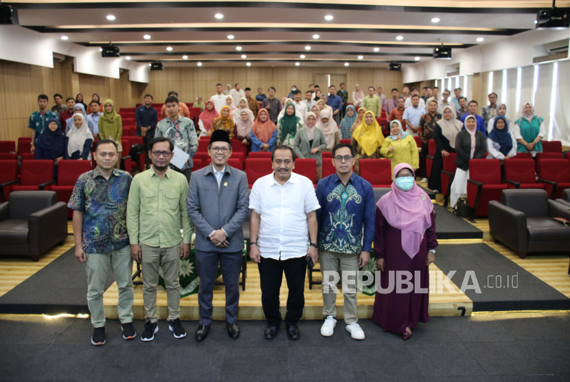 MPI PDM Kota Tangsel menggelar workshop pemanfaatan AI untuk dunia pendidikan, Rabu (25/6/2025).