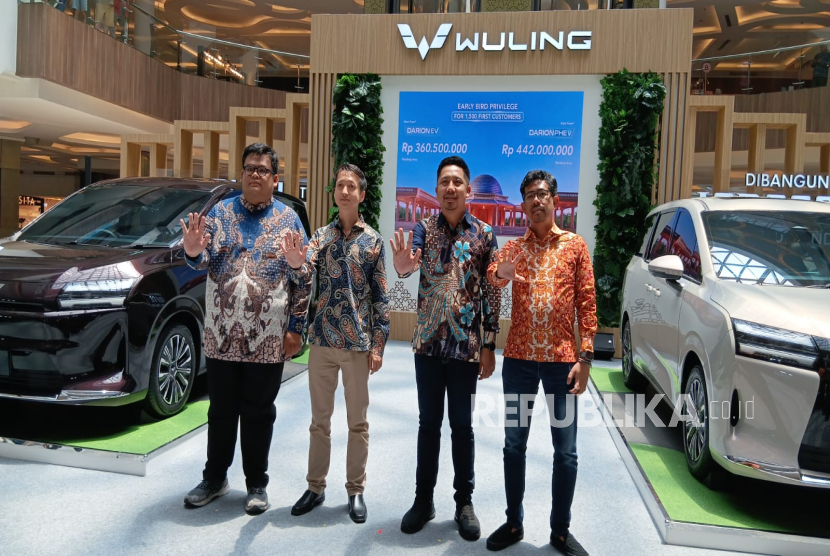 MPV Elektrifikasi dengan TKDN 40 Persen Resmi Diluncurkan Wulling, Bidik Pasar Bandung