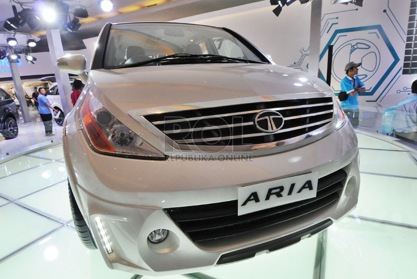  MPV Tata Aria Pure 2.2 MT.   (Republika/Aditya Pradana Putra)