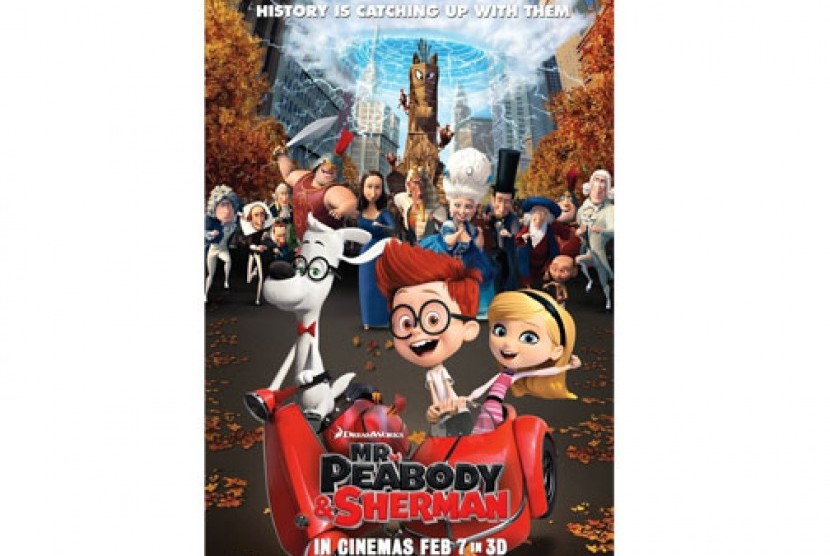Mr Peabody & Sherman