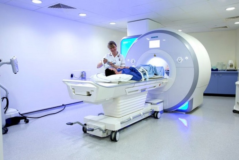 MRI Scanner.Ilustrasi