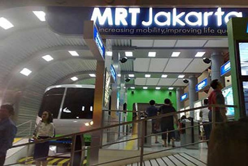 MRT akan hadir di Jakarta.